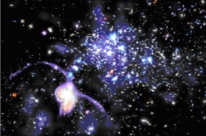 Universo-con-miles-de-galaxias